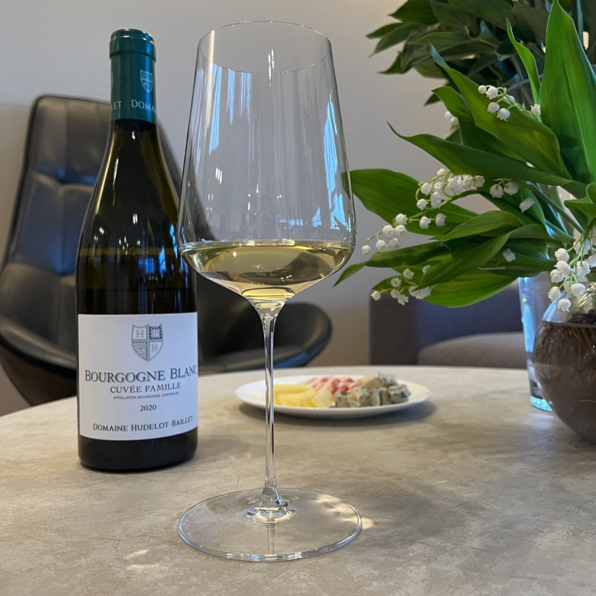 ユドロ・バイエ ブルゴーニュ・ブラン キュヴェ・ファミーユ 2022 / HUDELOT BAILLET BOURGOGNE BLANC CUVEE FAMILLE 20223