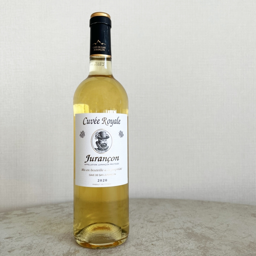 カーヴ ド ガン ジュランソン キュベ ロワイヤル 2020 /　Cave de Gan Jurancon Cuvee Royale 20201