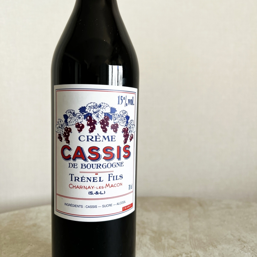 トレネル・フィス  クレーム・ド・カシス・ド・ブルゴーニュ　/　Trenel Fils Crème de Cassis de Bourgogne2