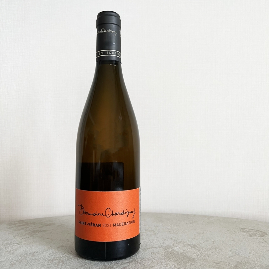 ドメーヌ・シャルディニ サン ヴェラン ヴァン マセラシオン 2022 / Domaine Chardigny Saint Veran Vin maceration 20221