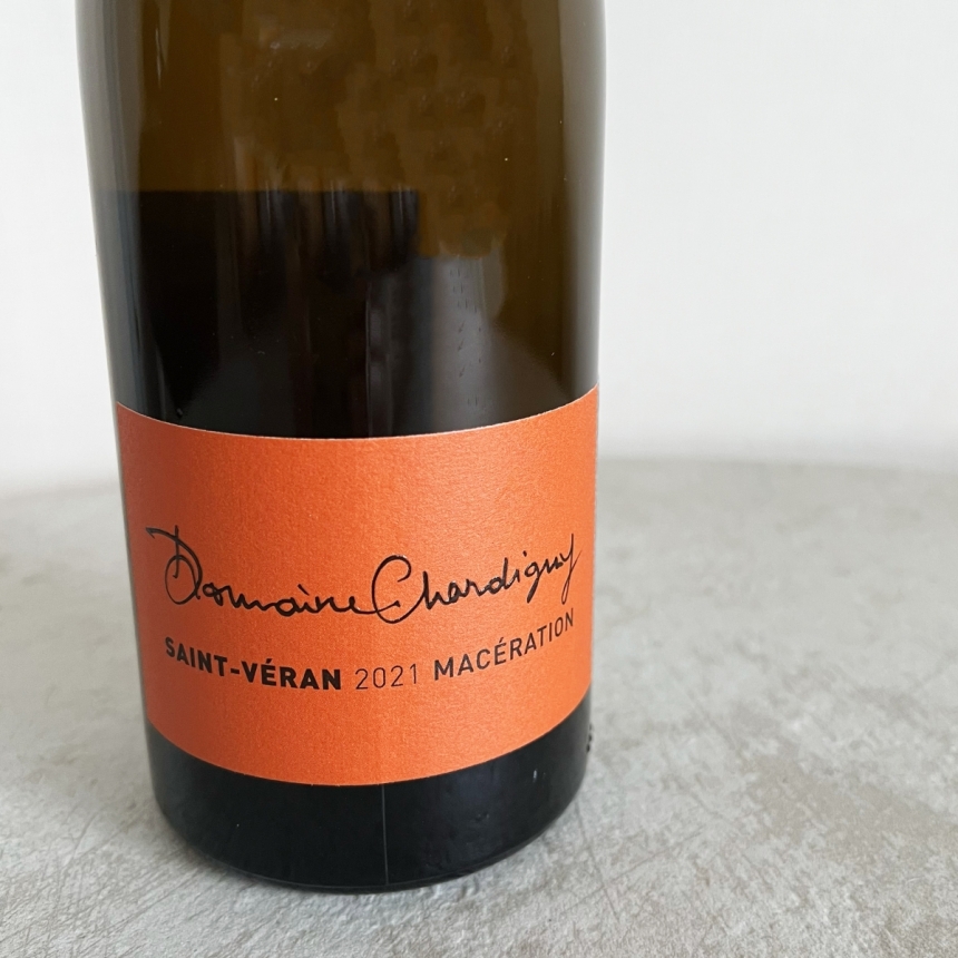 ドメーヌ・シャルディニ サン ヴェラン ヴァン マセラシオン 2022 / Domaine Chardigny Saint Veran Vin maceration 20222