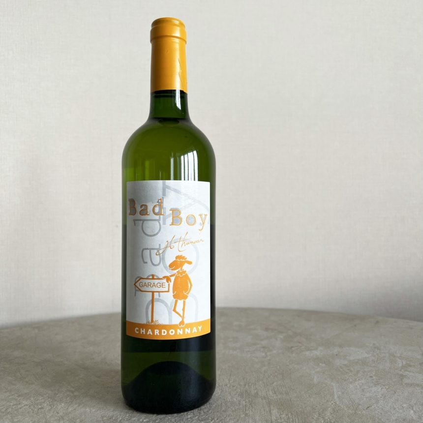 バッド・ボーイ“シャルドネ”（ヴァン・ド・フランス）白 2019 / Bad Boy Chardonnay Vin de France, Blanc 20191