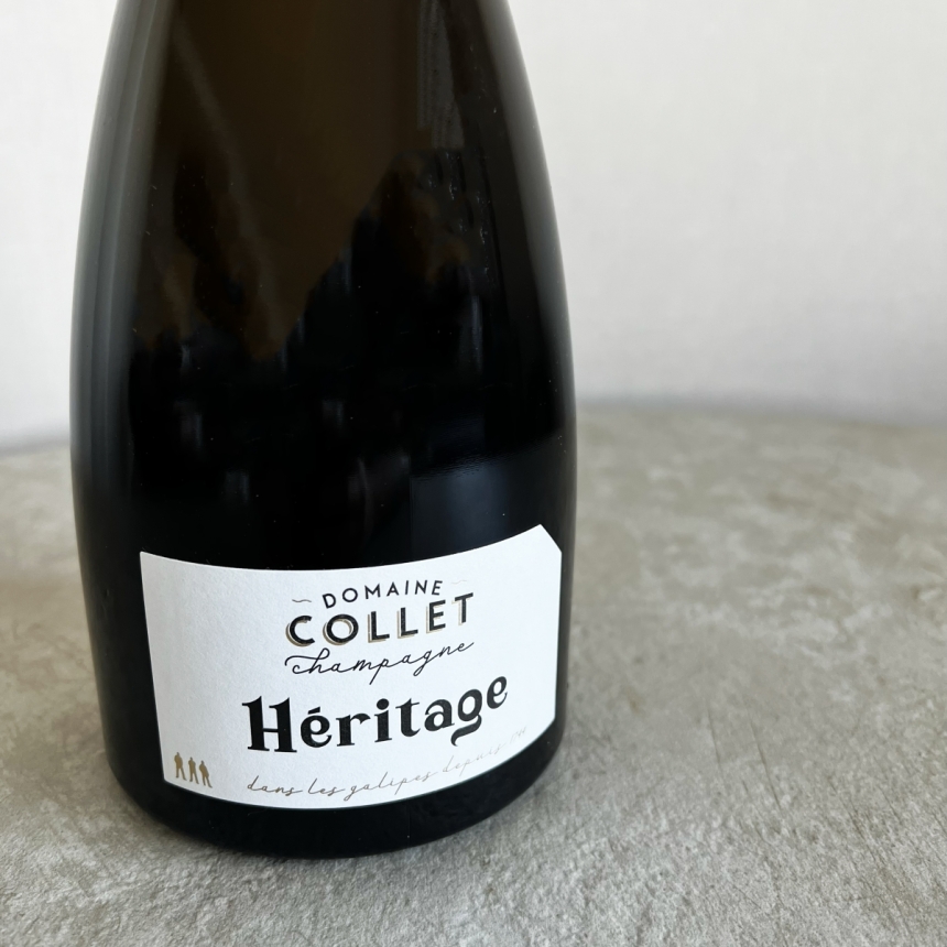 ドメーヌ・コレ・シャンパーニュ アンティム・エリタージュ / Domaine Collet Champagne Anthime Heritage2