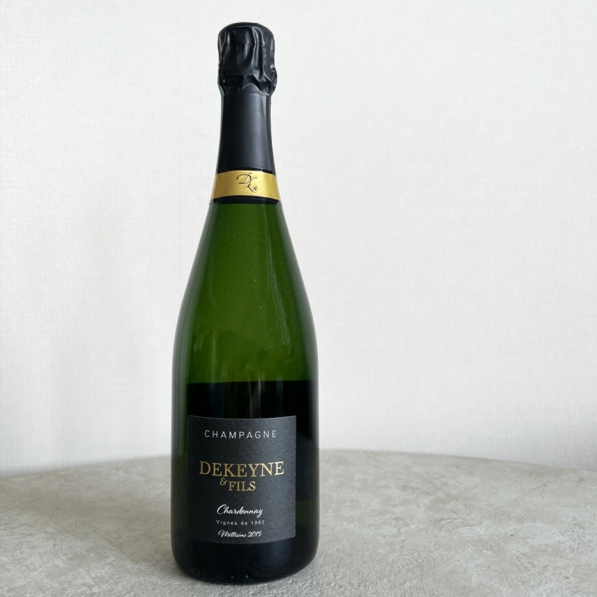 シャンパーニュ ドケーヌ・エ・フィス ミレジム 2015 / Champagne Dekeyne & Fils Millésime 20151