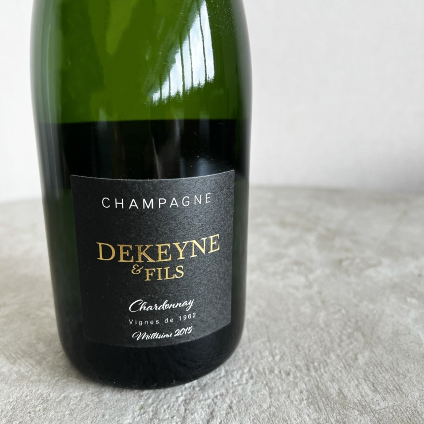 シャンパーニュ ドケーヌ・エ・フィス ミレジム 2015 / Champagne Dekeyne & Fils Millésime 20152