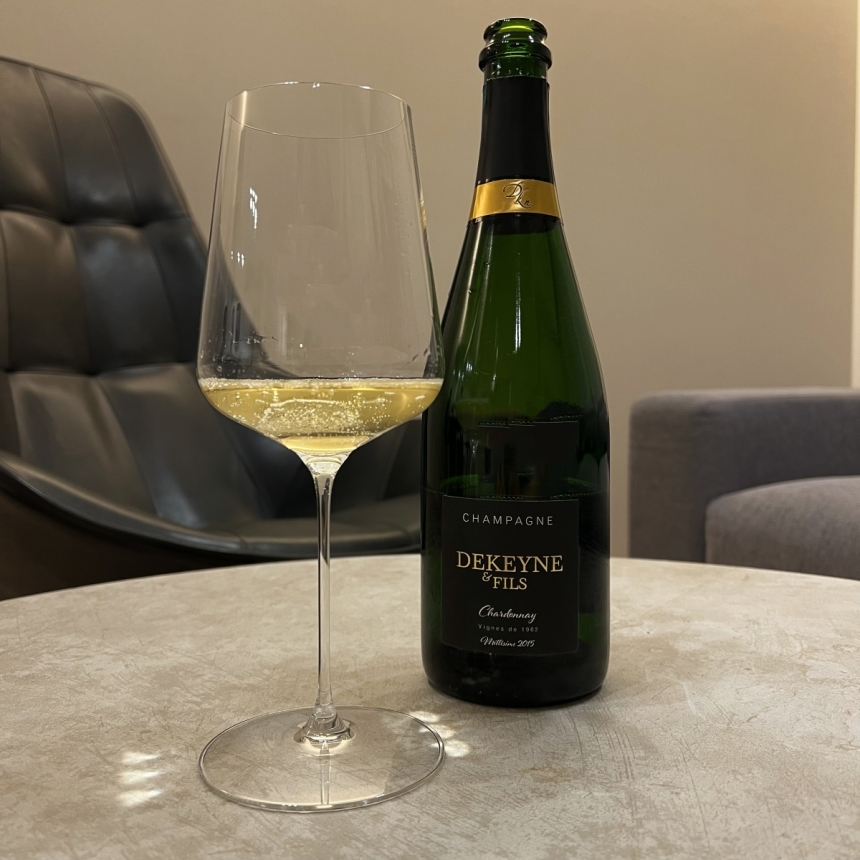 シャンパーニュ ドケーヌ・エ・フィス ミレジム 2015 / Champagne Dekeyne & Fils Millésime 20153