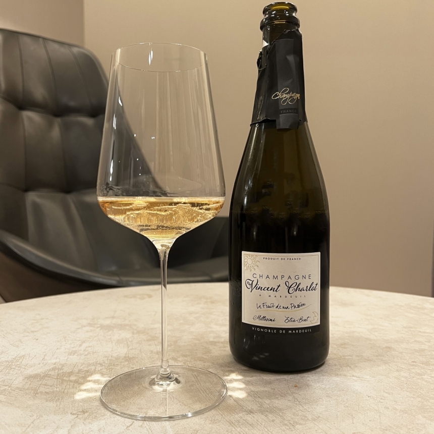 シャンパーニュ ヴァンサン・シャルロ ル・フルイ・ド・マ・パッショ 2018 / Champagne Vincent Charlot Le Fruit de ma passion 20184