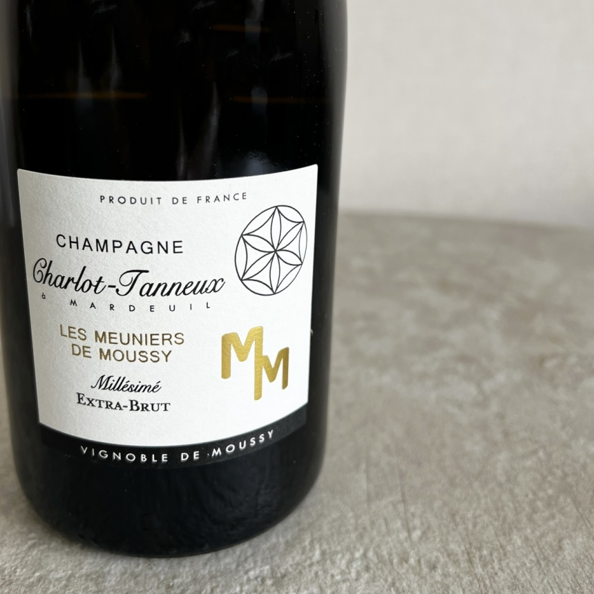 シャンパーニュ シャルロ・タヌー ムニエ・ド・ムーシー 2019 / Champagne Charlot-Tanneux Meunier de Moussy 20192