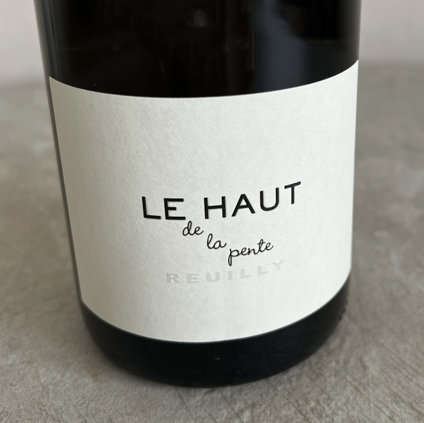 ドメーヌ・マビヨ ルイィ・オー・ド・ラ・パント 2022 / DOMAINE MABILLOT Le Haut de la Pente AOC Reuilly, Blanc 20222