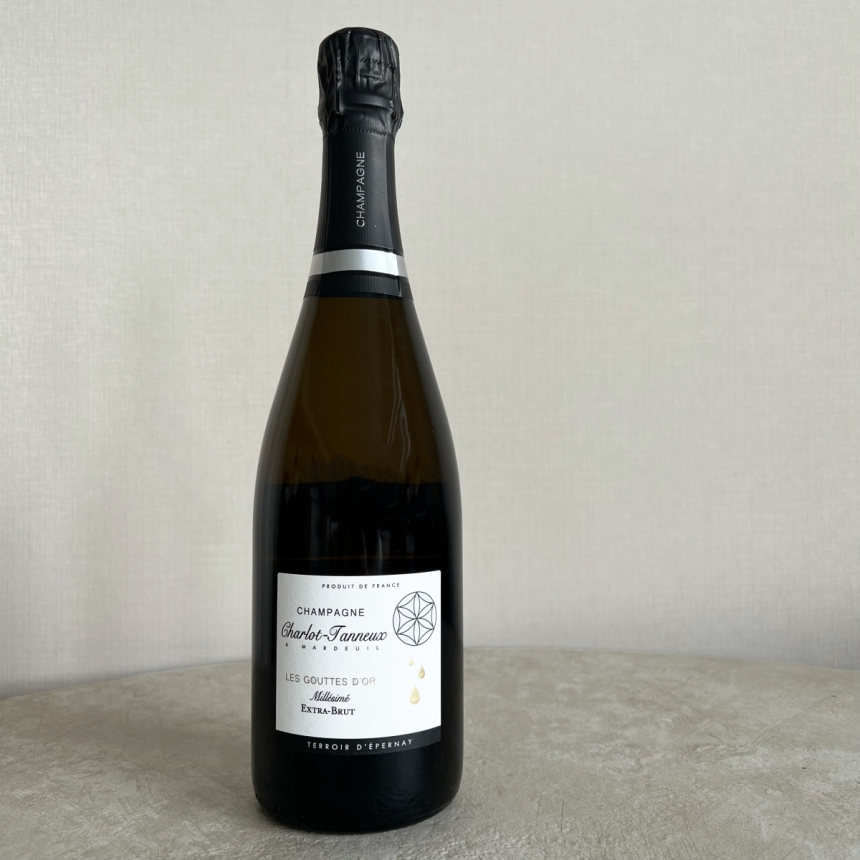 シャンパーニュ シャルロ・タヌー レ・グット・ドール 2019 / Champagne Charlot-Tanneux Les Gouttes d’Or 20191