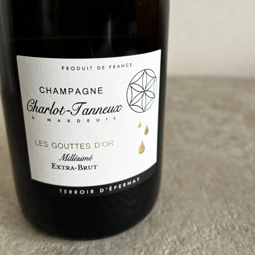 シャンパーニュ シャルロ・タヌー レ・グット・ドール 2019 / Champagne Charlot-Tanneux Les Gouttes d’Or 20192