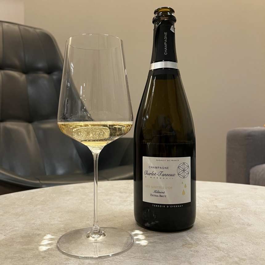 シャンパーニュ シャルロ・タヌー レ・グット・ドール 2019 / Champagne Charlot-Tanneux Les Gouttes d’Or 20194