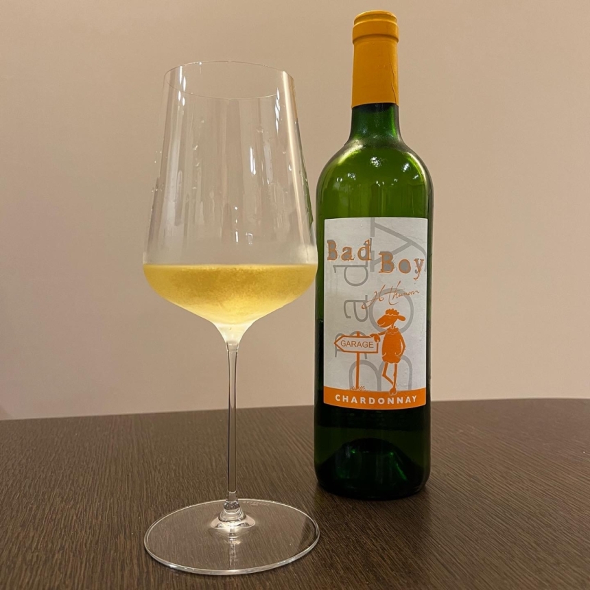 バッド・ボーイ“シャルドネ”（ヴァン・ド・フランス）白 2019 / Bad Boy Chardonnay Vin de France, Blanc 20193