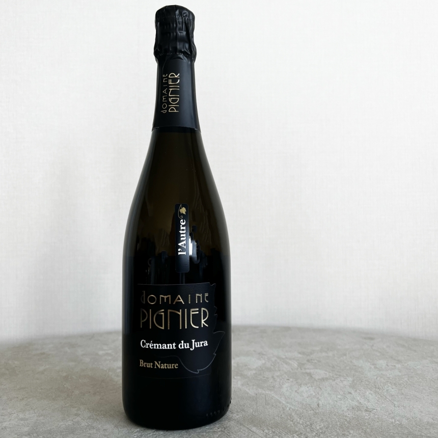 ドメーヌ・ピニエ クレマン・デュ・ジュラ・ロートル・サン・スフル NV / Domaine Pignier CREMANT DU JURA L’AUTRE SANS SOUFRE NV1