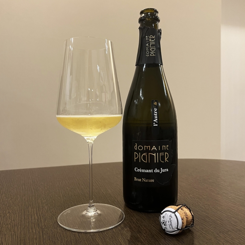 ドメーヌ・ピニエ クレマン・デュ・ジュラ・ロートル・サン・スフル NV / Domaine Pignier CREMANT DU JURA L’AUTRE SANS SOUFRE NV3