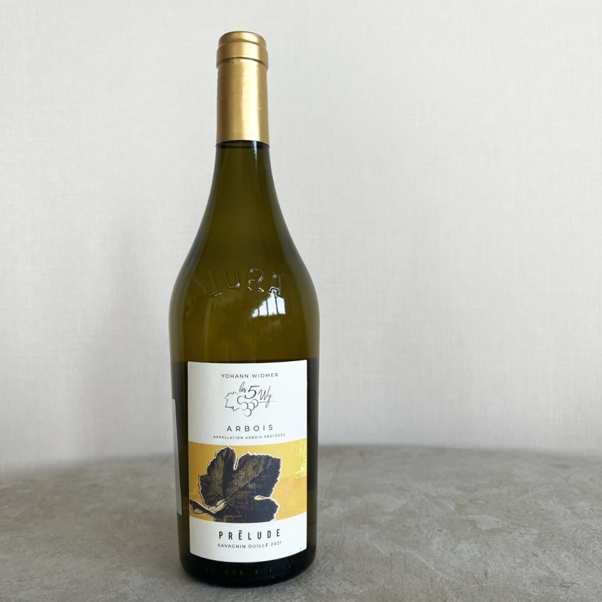 レ・サンク・ヴィ プレリュード サヴァニャン ウイエ 2021 / Les 5wy (Yohann Widmer) Prelude Savagnin Ouille 20211