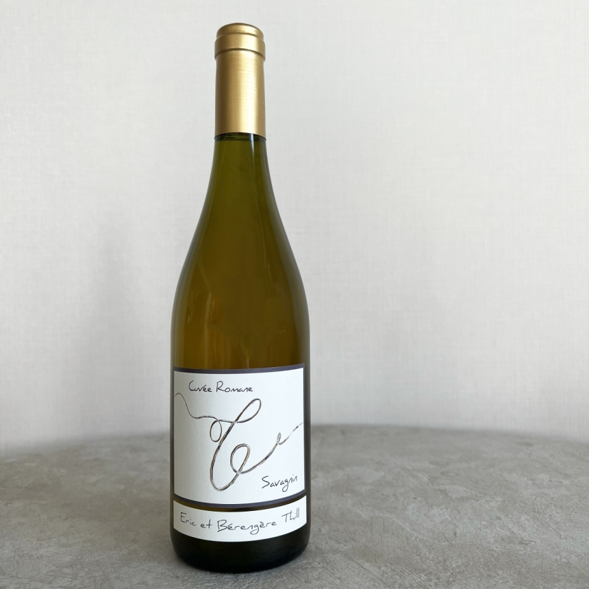 エリック・ベランジェール・ティル  サヴァニャン キュヴェ・ロマーヌ 2016 /Eric et Bérengère Thill Savagnin Cuvée Romane 20161