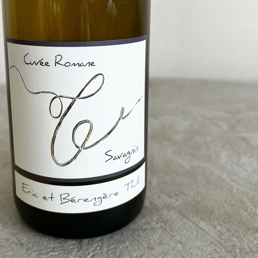 エリック・ベランジェール・ティル  サヴァニャン キュヴェ・ロマーヌ 2016 /Eric et Bérengère Thill Savagnin Cuvée Romane 20162