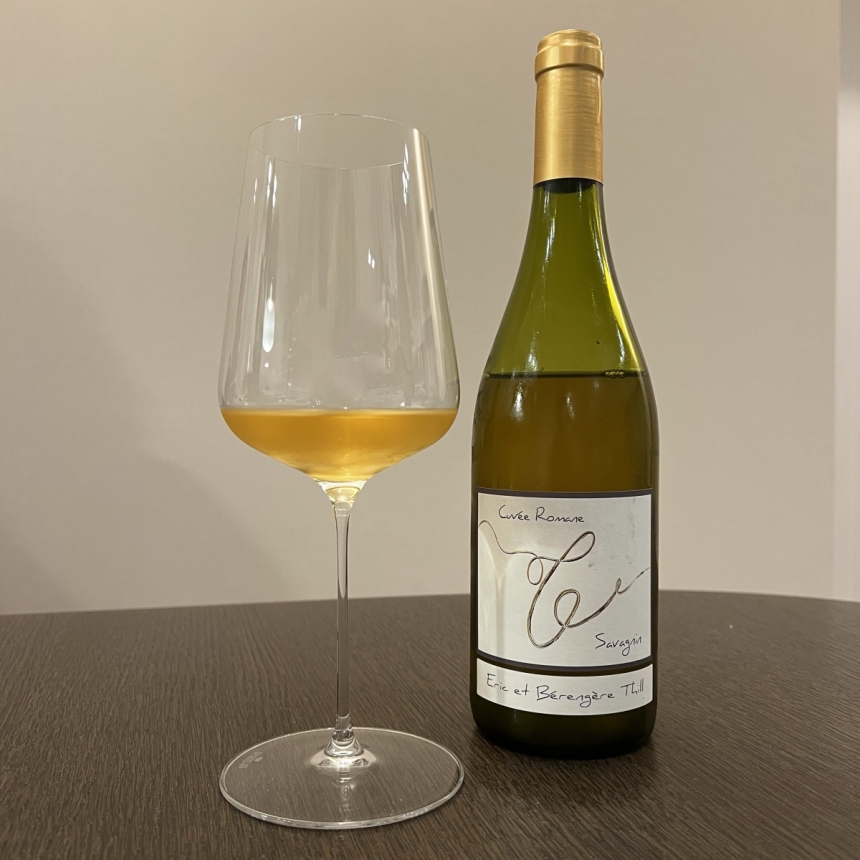 エリック・ベランジェール・ティル  サヴァニャン キュヴェ・ロマーヌ 2016 /Eric et Bérengère Thill Savagnin Cuvée Romane 20164