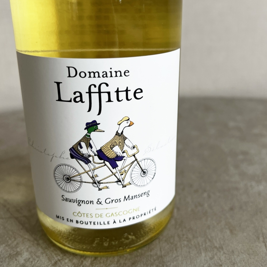 ドメーヌ・デ・フレール・ラフィット ソーヴィニヨン アンド グロ マンサン 2023 /　Domaine Des Freres Laffitte Sauvignon＆Gros Manseng 20232
