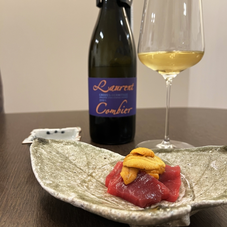 ドメーヌ・ローラン・コンビエ キュヴェ・エル・ブラン 2022 /　Domaine Laurent Combier Cuvée L Blanc 20224