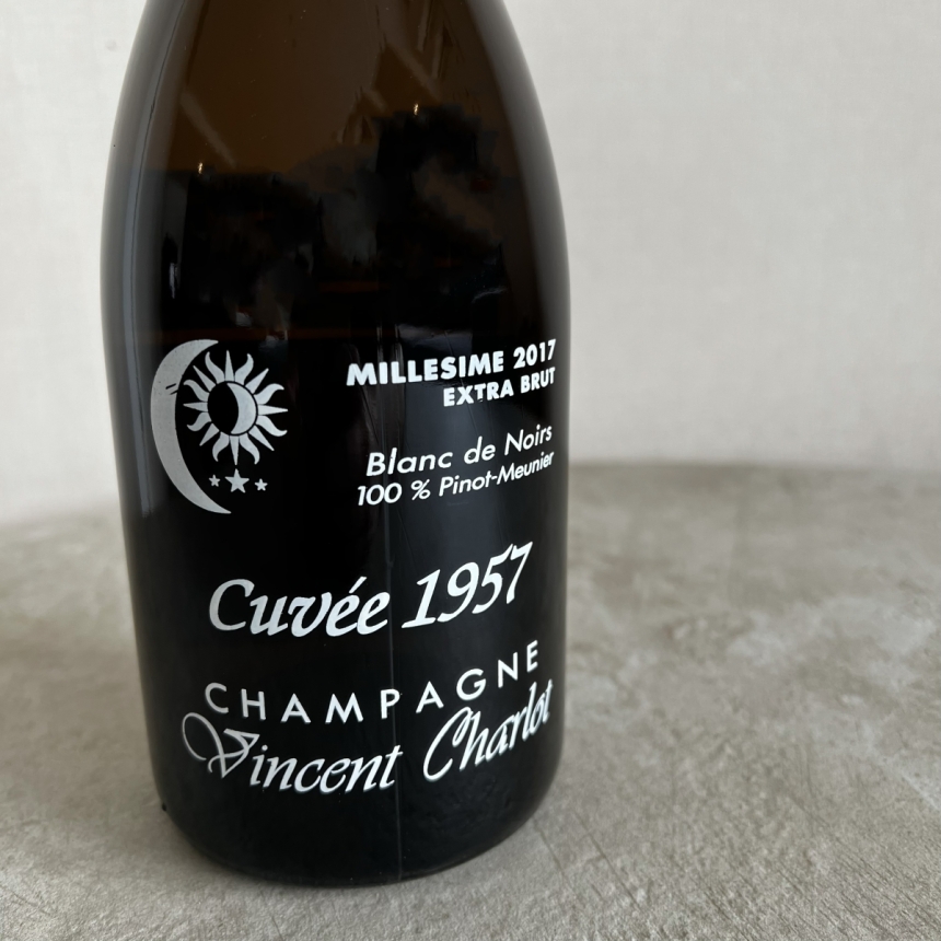 シャンパーニュ ヴァンサン・シャルロ キュヴェ1957 （2017VT) /　Champagne Vincent Charlot Cuvée 1957（2017VT）2