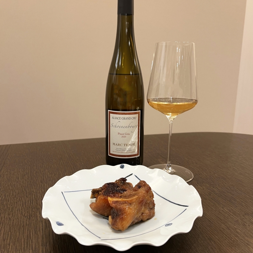 ドメーヌ マルク テンペ ピノグリ シュナンブール 2020 / Domaine Marc Tempé. Pinot Gris Schoenenbourg 20204