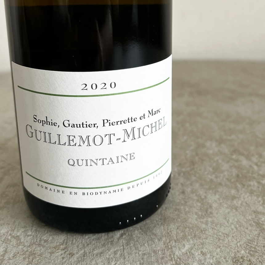 ドメーヌ ギュイモ ミッシェル / ヴィレ・クレッセ カンテーヌ 2020    / Domaine Guillemot-Miche Viré-Clessé « Quintaine »20202