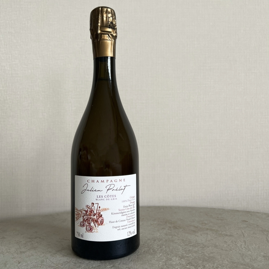 ジュリアン プレラ レ コート ブラン ド グリ 2020 / Julien Prélat Les Côtes Blanc de Gris 20201