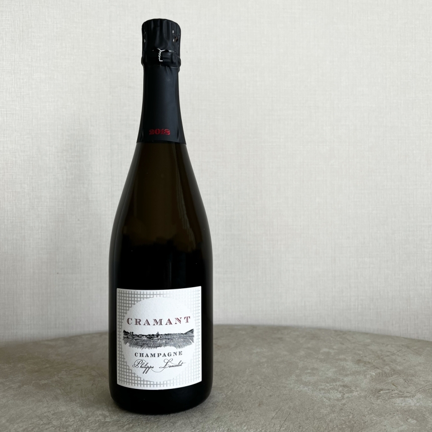 シャンパーニュ　フィリップ・ランスロ クラマン 2018 / Champagne Philippe Lancelot Cramant 1