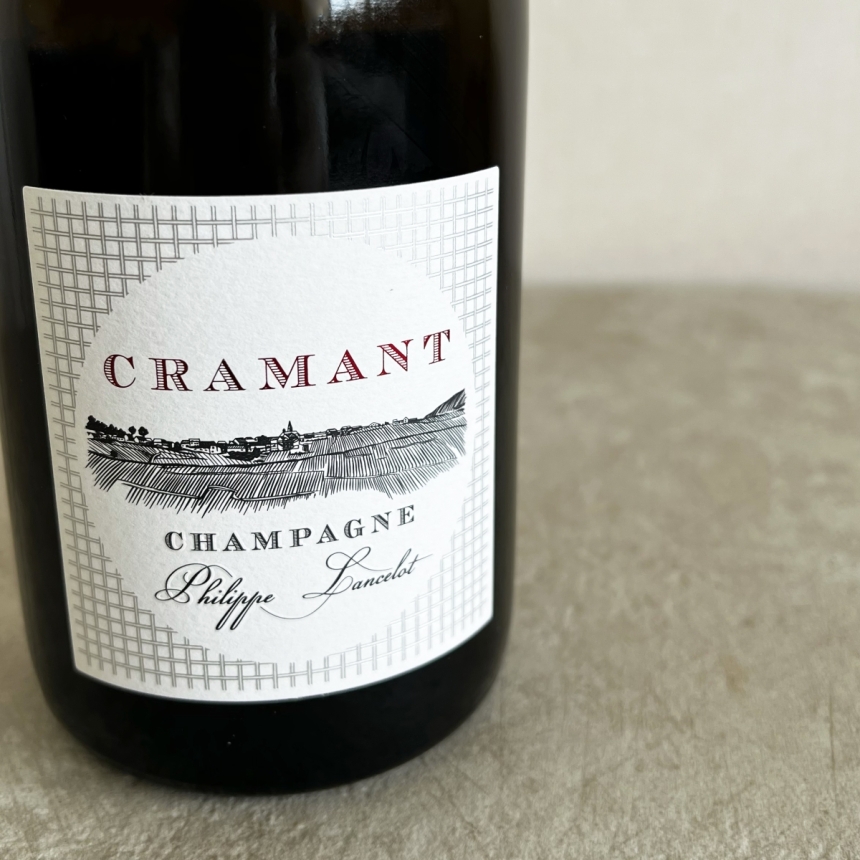 シャンパーニュ　フィリップ・ランスロ クラマン 2018 / Champagne Philippe Lancelot Cramant 2