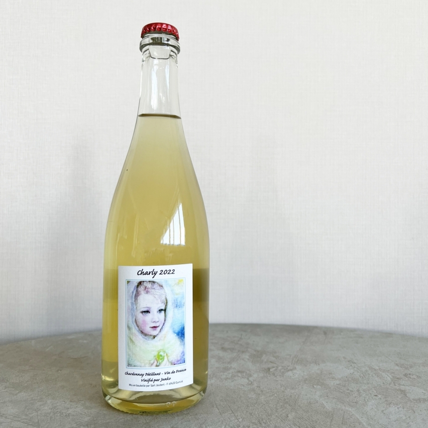 ドメーヌ・ジョベール シャルリーシャルドネペティアンヴィニフィエパージュンコ2022 / Domaine Joubert Charly Chardonnay Pétillant Vinifie Par1