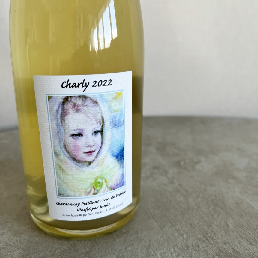 ドメーヌ・ジョベール シャルリーシャルドネペティアンヴィニフィエパージュンコ2022 / Domaine Joubert Charly Chardonnay Pétillant Vinifie Par2