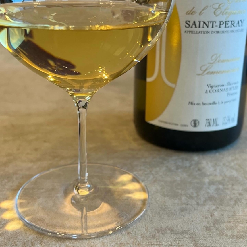 ドメーヌ・ルメニシエ サン・ペレィ・キュヴェ・エレガンス 2021 / Domaine Lemenicier AOP Saint-Perey Cuvee Elegance 20214