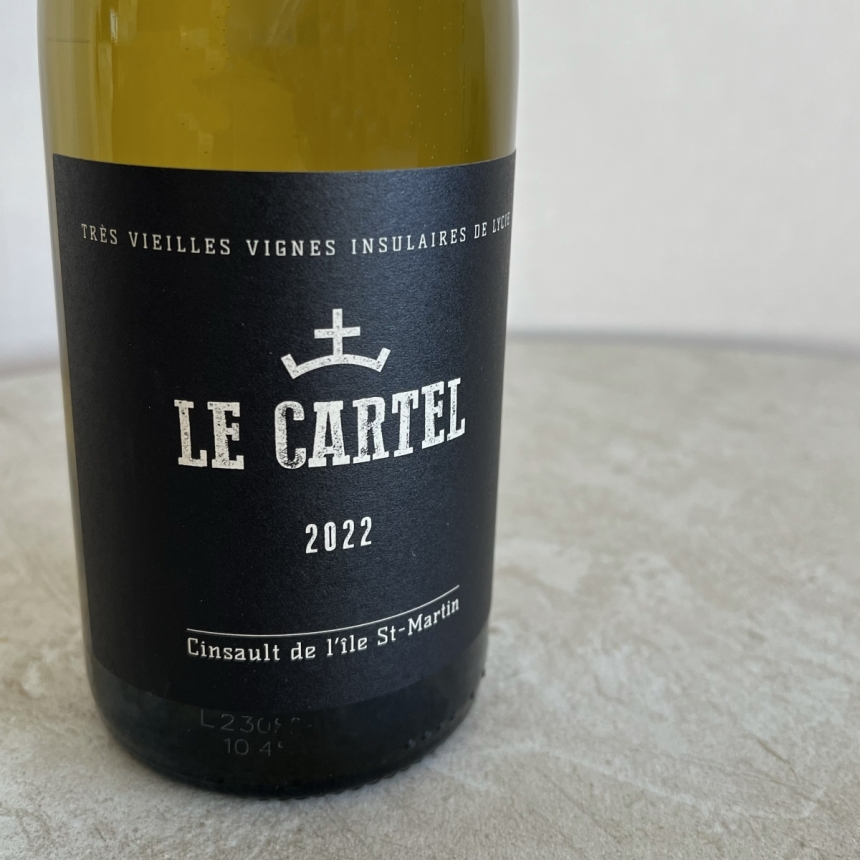 ル・カルテル ブラン・ド・ノワール 2023 / Le Cartel Blanc de Noir 20232