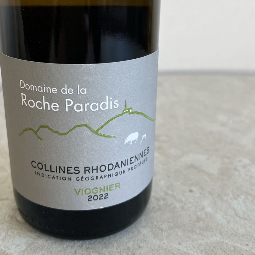 ドメーヌ ド ラ ロシュ パラディ ヴィオニエ 2022 / Domaine de la Roche Paradis Viognier 20222