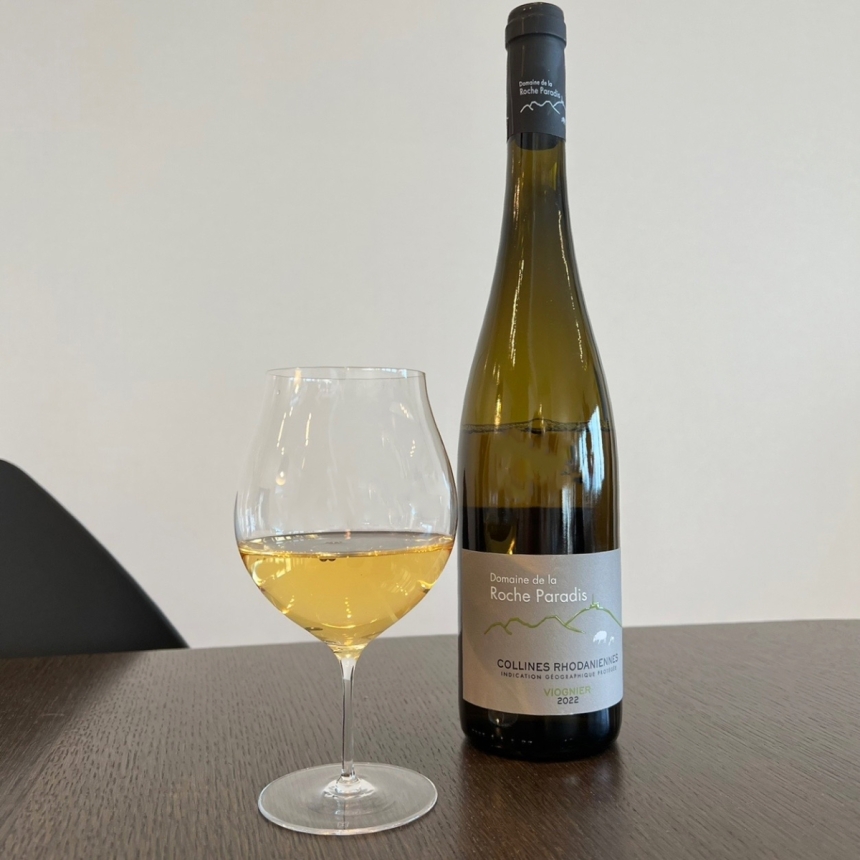 ドメーヌ ド ラ ロシュ パラディ ヴィオニエ 2022 / Domaine de la Roche Paradis Viognier 20223