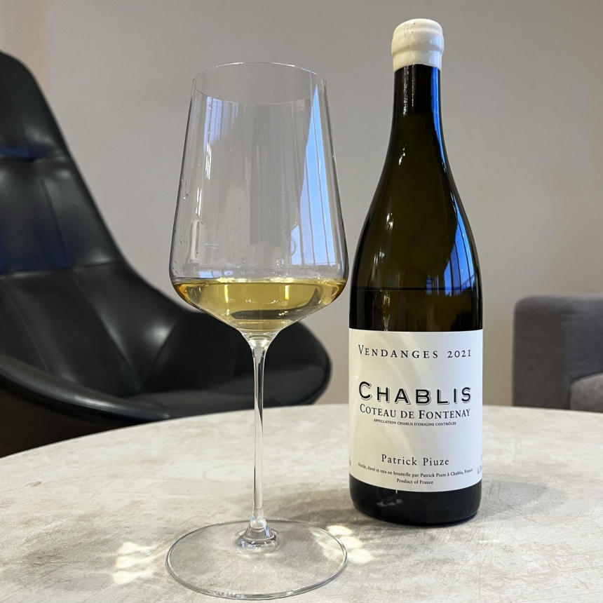 【取り寄せ品】パトリック・ピウズ シャブリ コトー ド フォントネイ 2021 / Patrick Piuze Chablis Coteau de Fontenay 20213