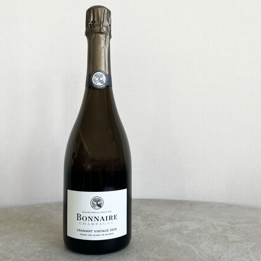 ボネール クラマン・ブラン・ド・ブラン・エクストラ・ブリュット 2015 / BONNAIRE CRAMANT BLANC DE BLANCS EXTRA BRUT 20151