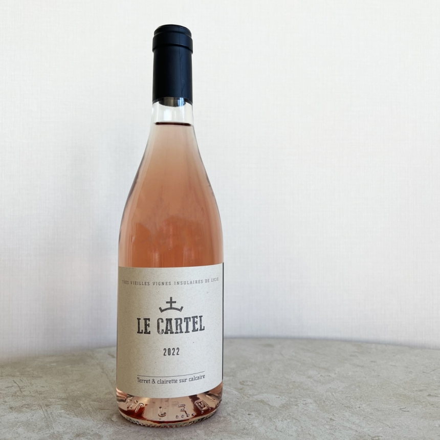 ル・カルテル ロゼ・ヴィエイユ・ヴィーニュ 2022 / Le Cartel Rosé Vieilles Vignes 20221