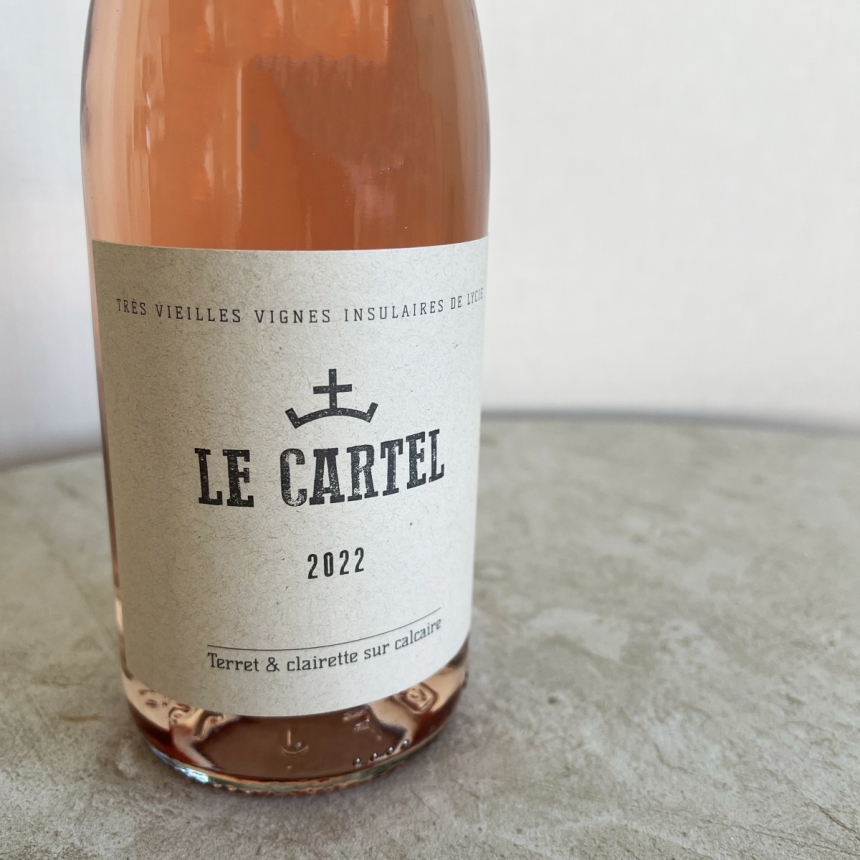 ル・カルテル ロゼ・ヴィエイユ・ヴィーニュ 2022 / Le Cartel Rosé Vieilles Vignes 20222