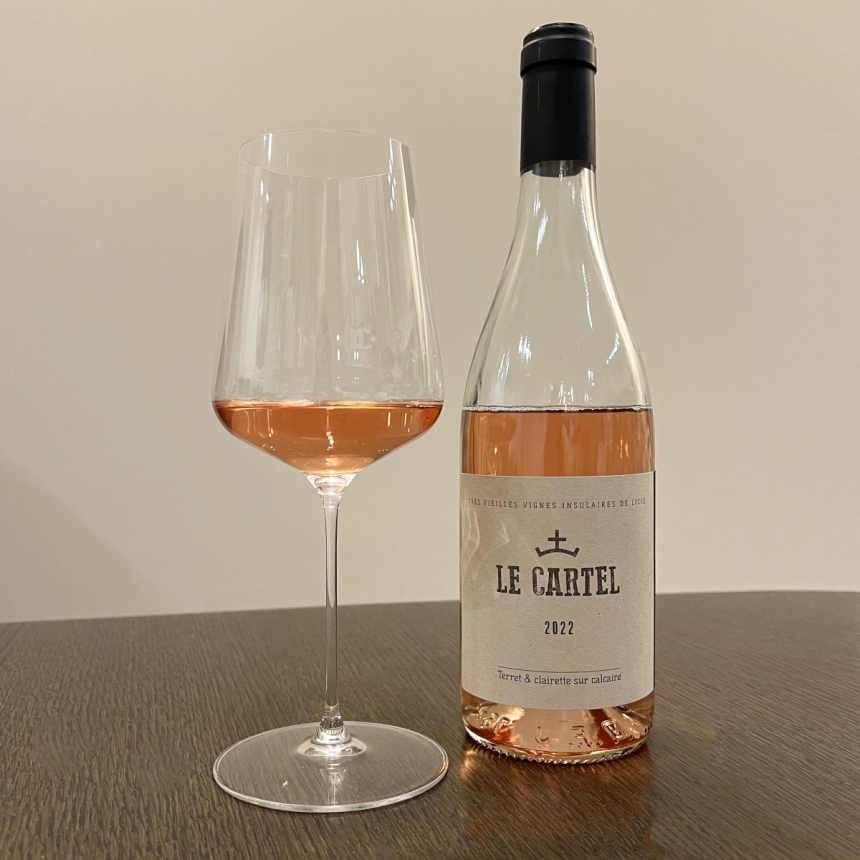 ル・カルテル ロゼ・ヴィエイユ・ヴィーニュ 2022 / Le Cartel Rosé Vieilles Vignes 20223