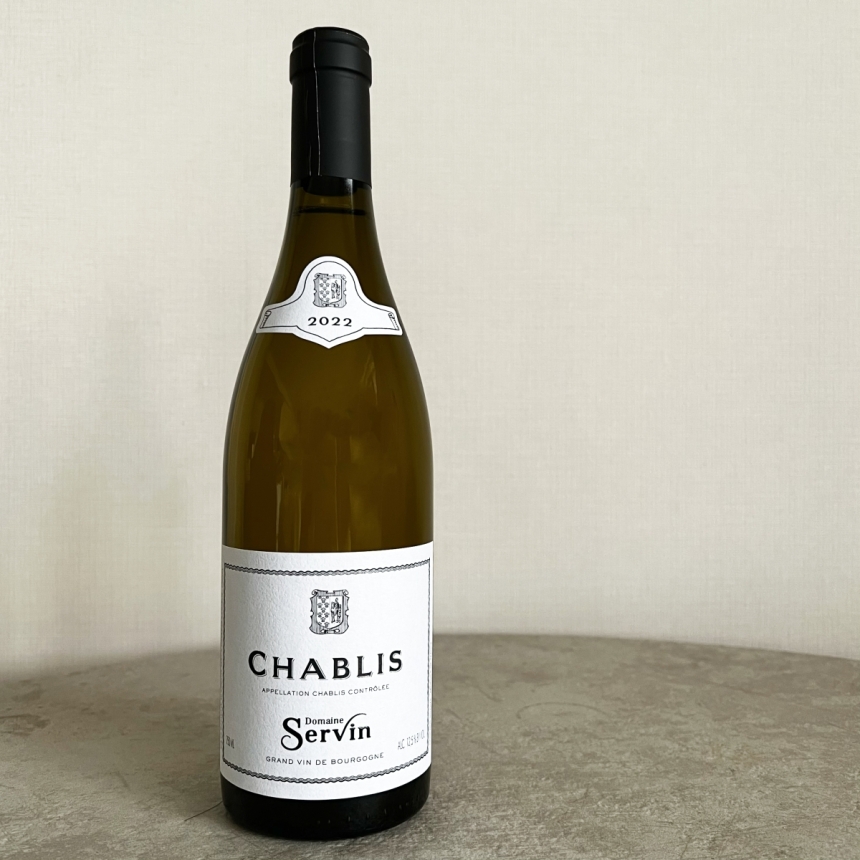 ドメーヌ・セルヴァン シャブリ 2022 / Domaine Servin Chablis AOC 20221