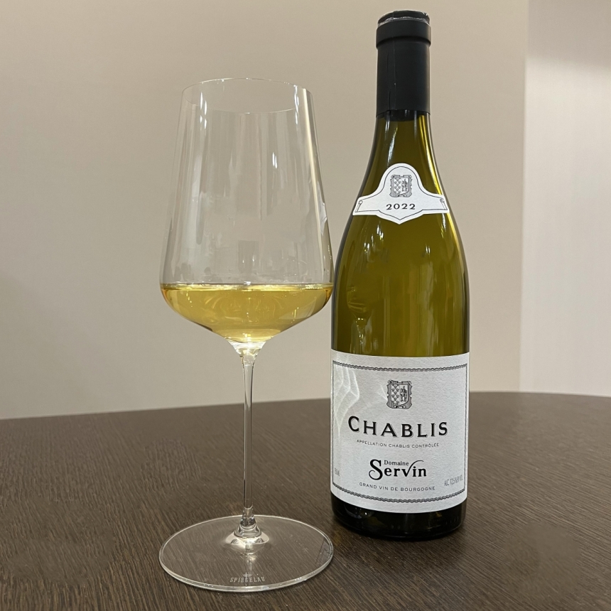 ドメーヌ・セルヴァン シャブリ 2022 / Domaine Servin Chablis AOC 20223