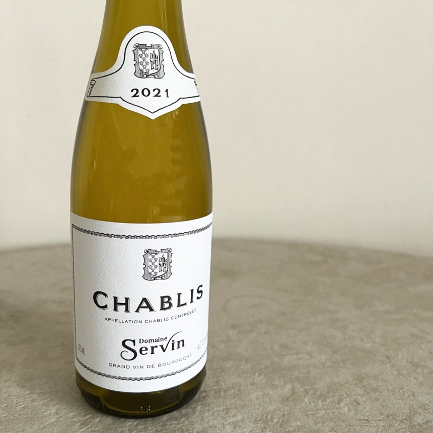 ドメーヌ・セルヴァン シャブリ 2021 ハーフボトル 375ml / Domaine Servin Chablis AOC 2021 ハーフボトル 375ml2