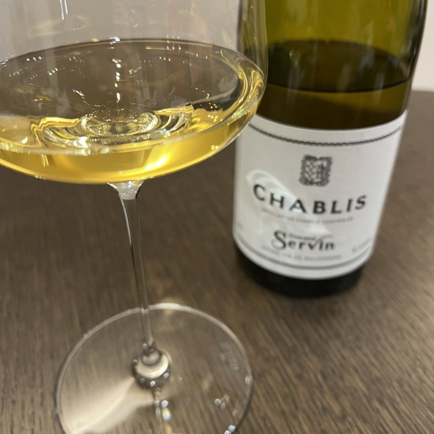 ドメーヌ・セルヴァン シャブリ 2021 ハーフボトル 375ml / Domaine Servin Chablis AOC 2021 ハーフボトル 375ml3