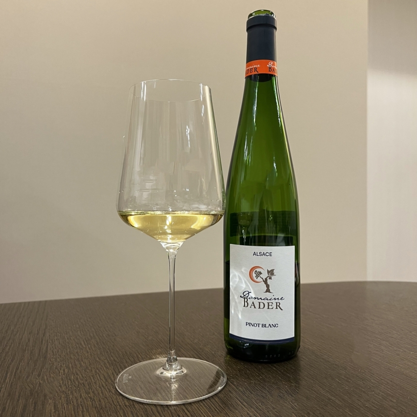 ドメーヌ・バデール ピノ・ブラン 2022 / Domaine Bader Pinot Blanc 20221