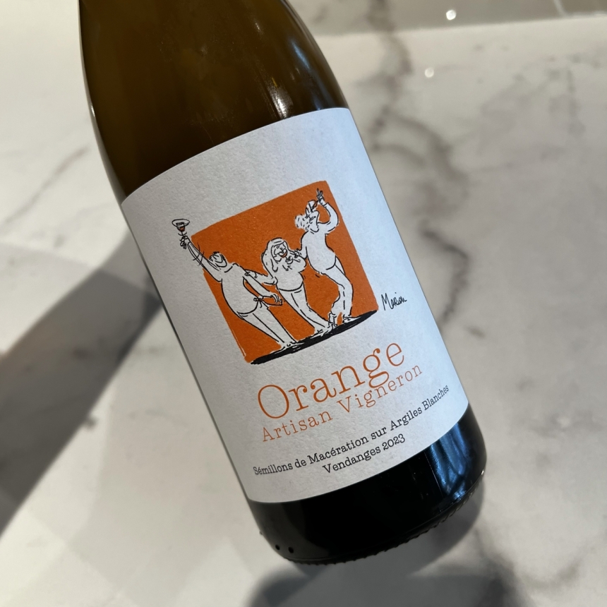 シャトー ド クランヌ オランジュ 2023 / Chateau de Cranne “Orange" 20231