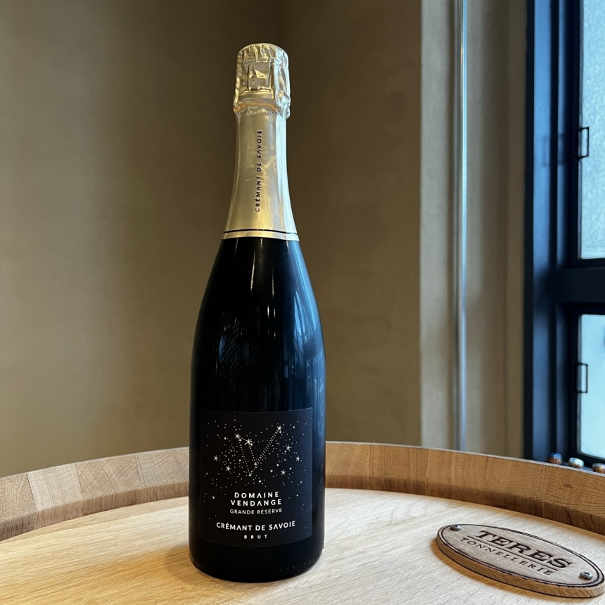 ドメーヌ・ヴァンダンジュ クレマン・ド・サヴォワ / Domaine Vendange Crémant de Savoie1