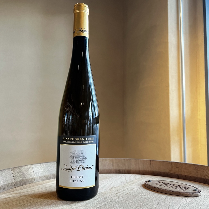 アンドレ エルハート リースリング グランクリュ ヘングスト 2020 /Domaine André Ehrhart Riesling G.C.  HENGST 20201